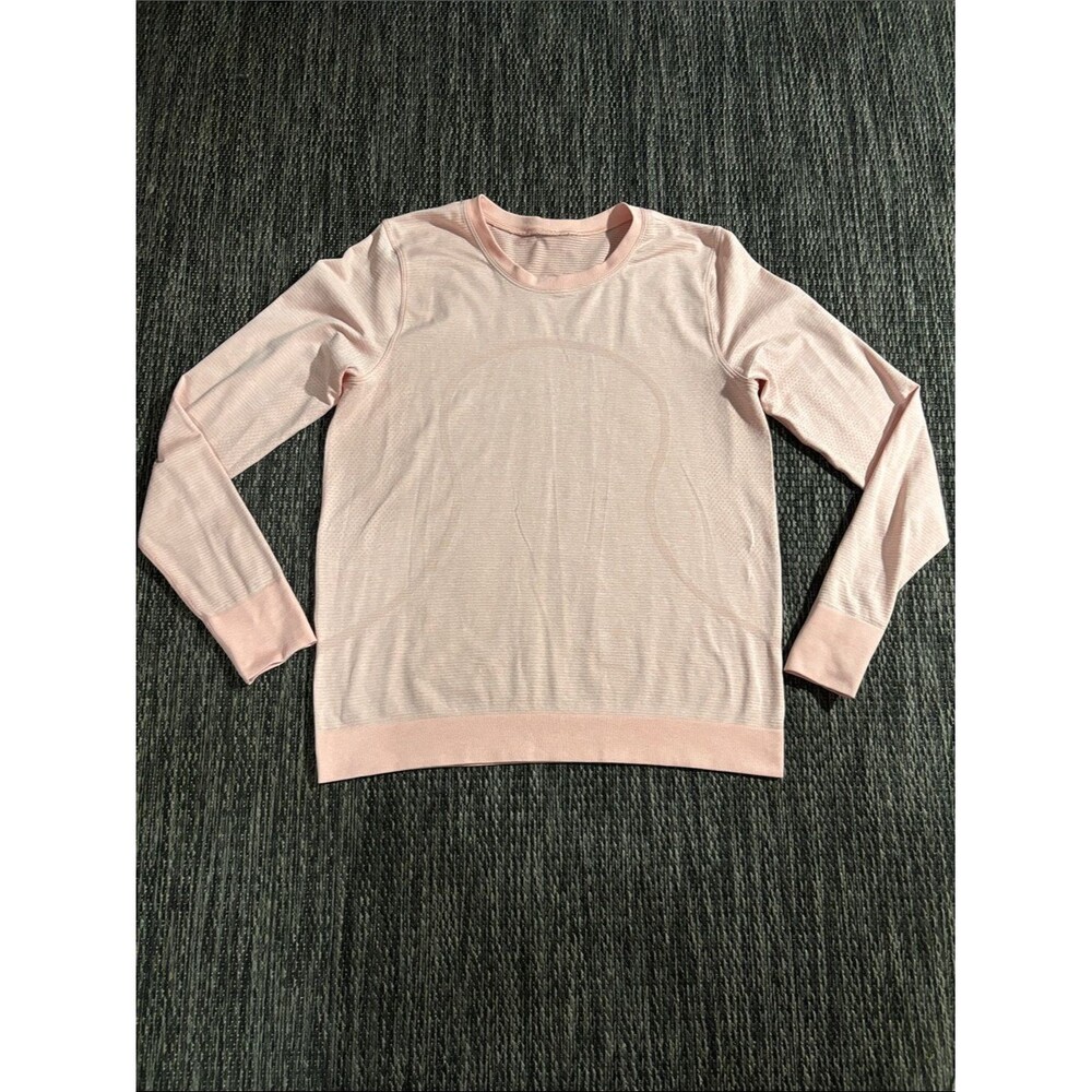 Lululemon Swiftly Tech Long Sleeve (Breeze) *Relaxed Fit Pink Size 8